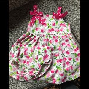 Two piece Allison Ann baby girl dress